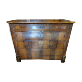Commode placage noyer