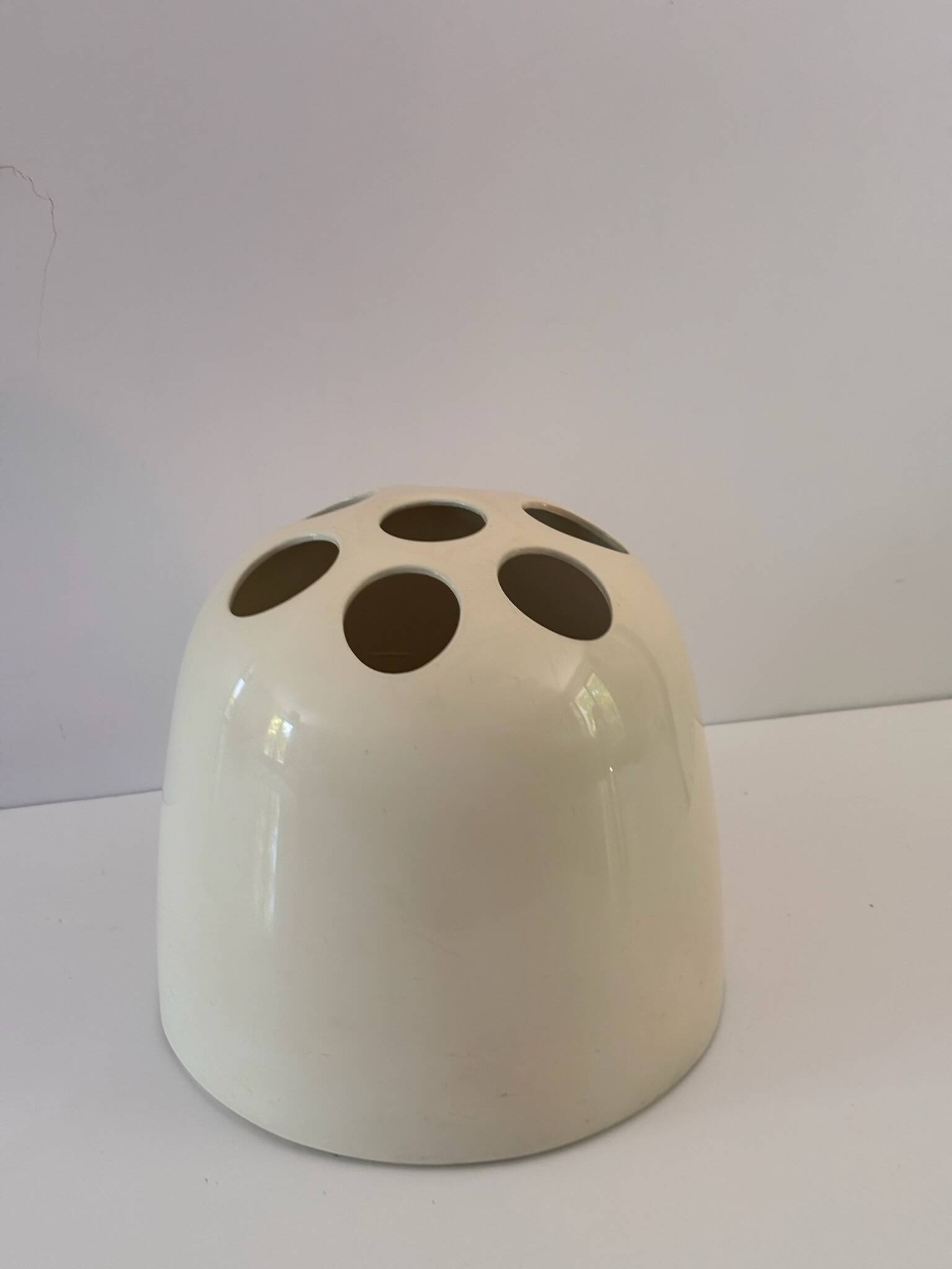 Umbrella Stand Dedalo Emma Gismondi Schweinberger for Artemide 1966 ABS B