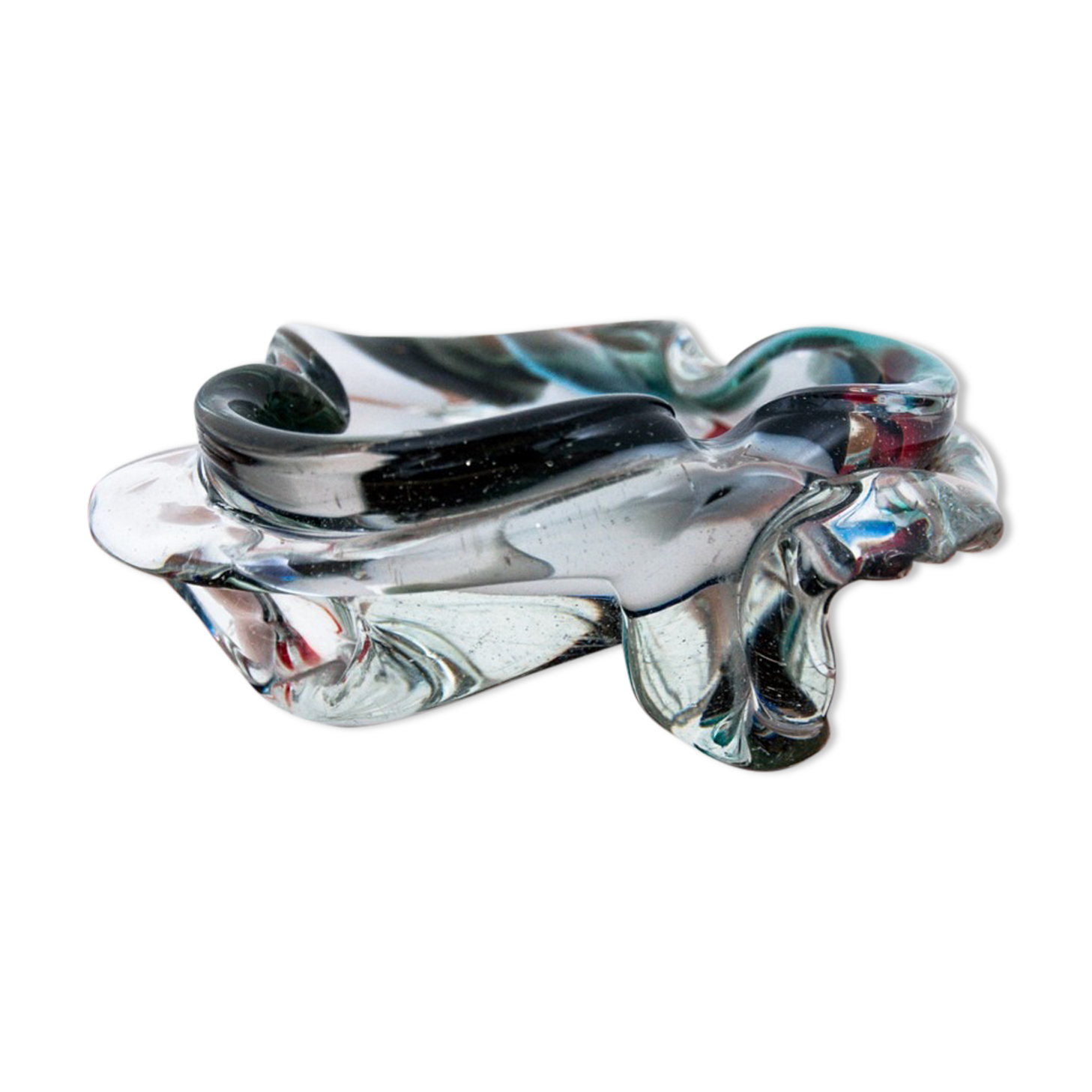 Art Glass ashtray, 1960s