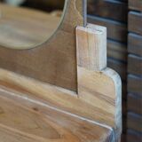 Walnut dressing table