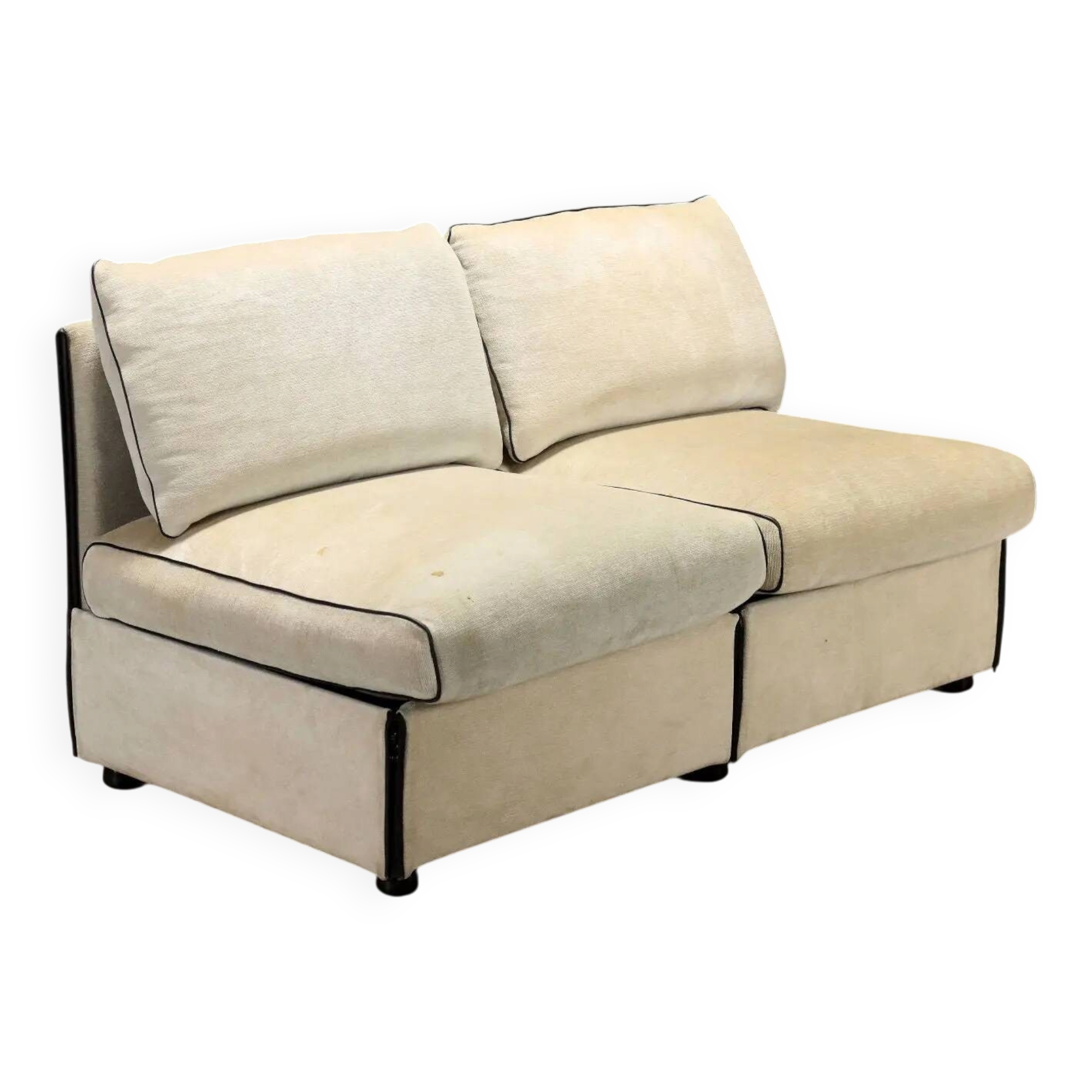 "Chair-a-bank" sofa by Mario Bellini for Cassina