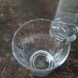 2 crystal glasses from Baccarat