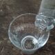 2 crystal glasses from Baccarat