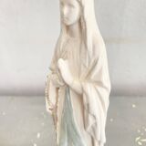 Virgin plaster statue 25 cm