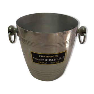 Champagne bucket Rothschild Epernay