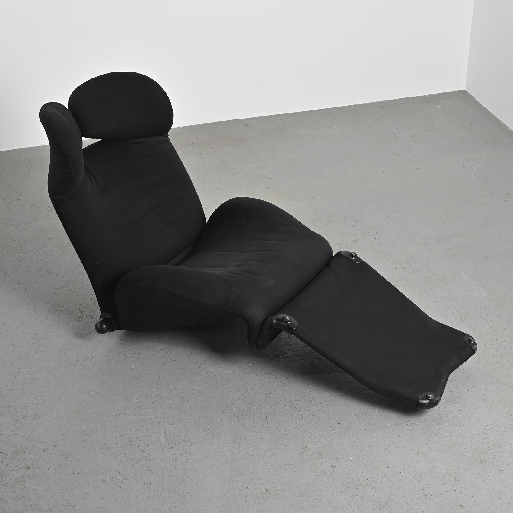 Fauteuil Wink par Toshiyuki Kita pour Cassina, Italie vers 1980