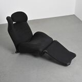 Fauteuil Wink par Toshiyuki Kita pour Cassina, Italie vers 1980