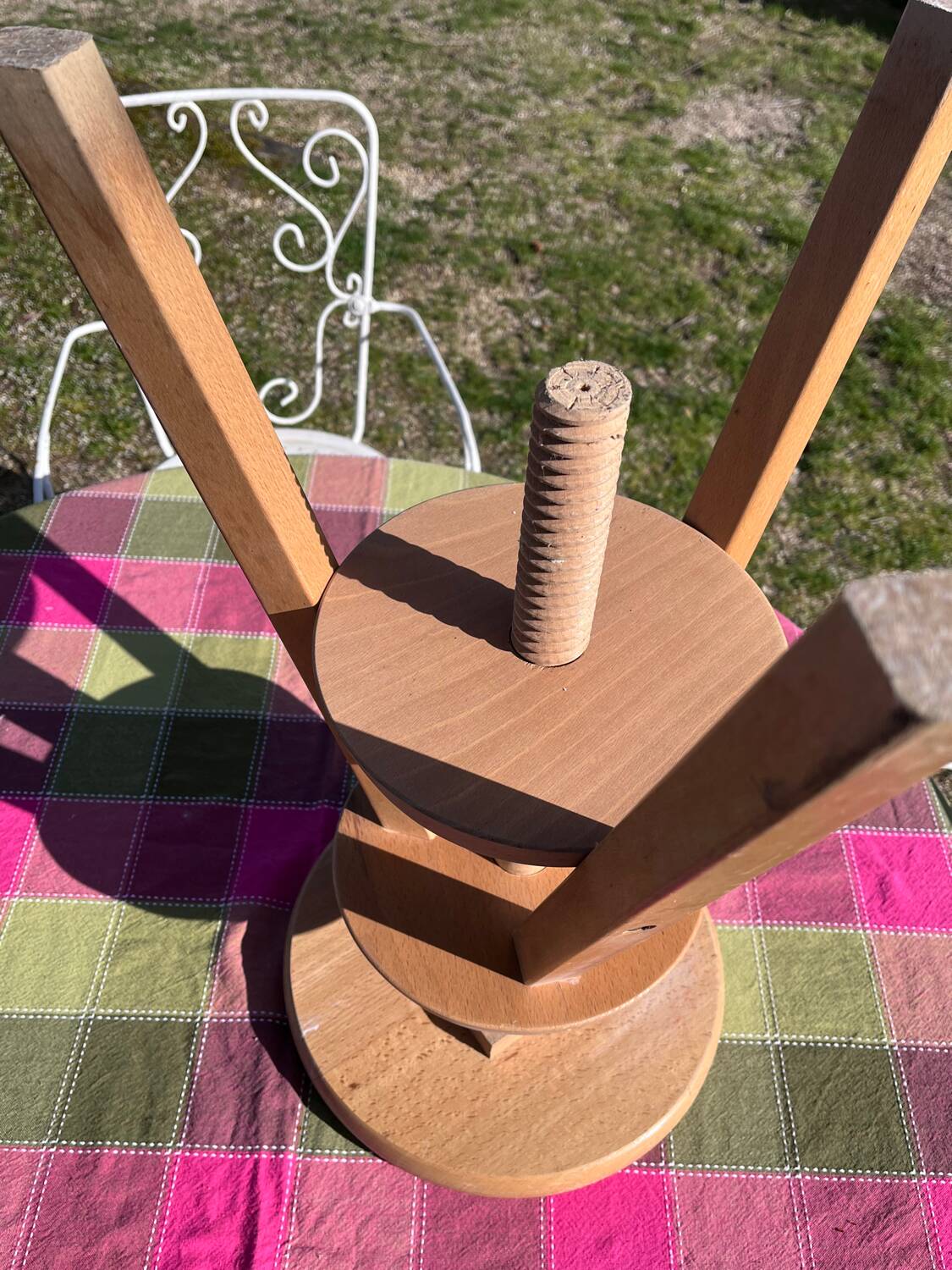 Painter's screw stool