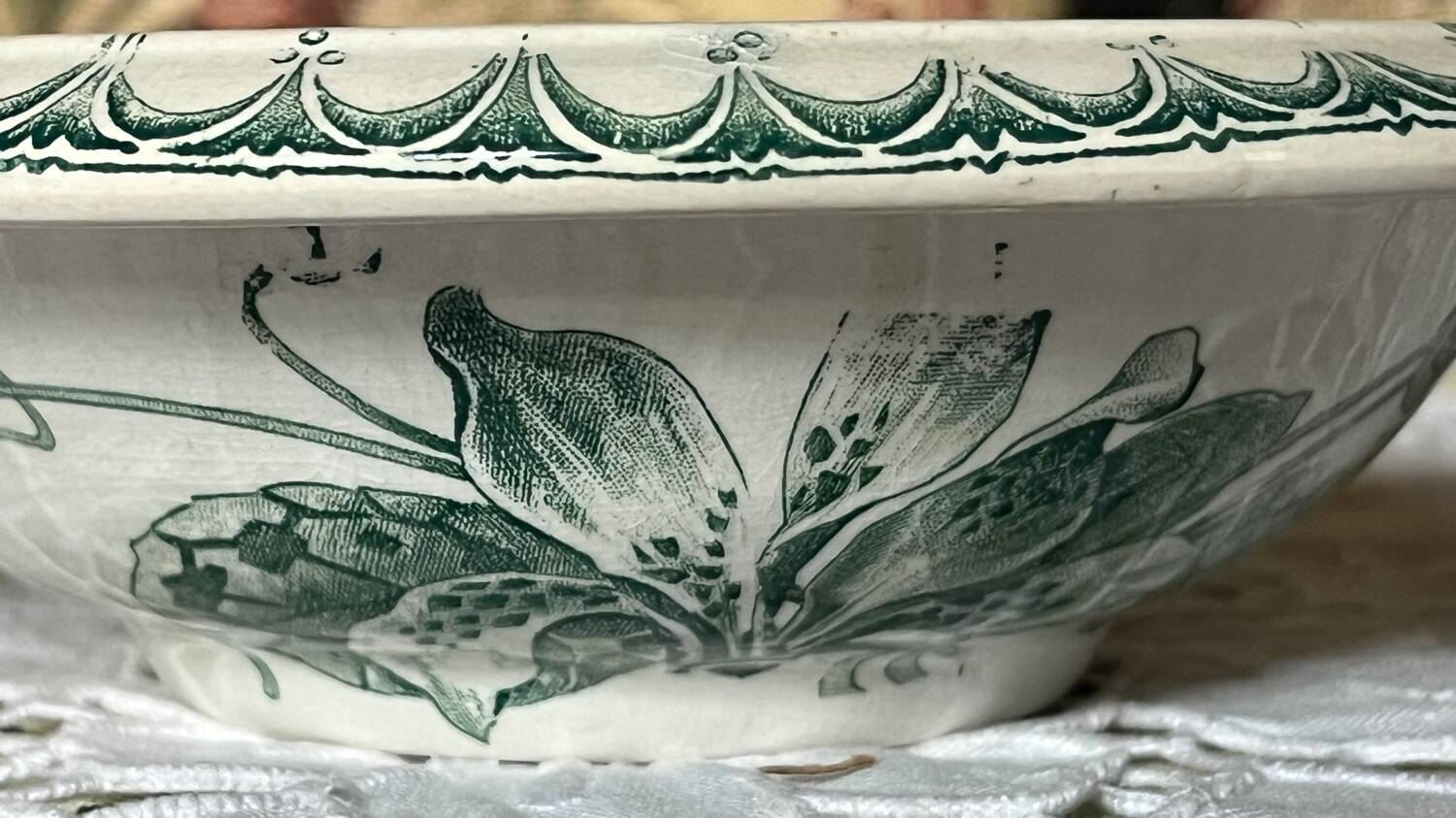 Coupelle Boch Frères La Louvière  vintage