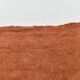 Kilim Turc Vintage Terracotta Uni, Tapis Naturel pour Salon et Chambre