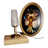 Lampe à poser vintage art déco
