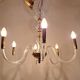 Murano chandelier 6 arms de mayo