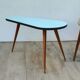 Table basse vintage pieds compas