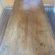 Large antique farmhouse table in solid wood – country/monastery spirit
