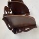antique corner shelf in openwork wood with 3 shelves