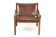 Fauteuil "Sirocco" Arne Norell Suède 1960