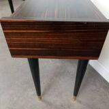 Pair of vintage bedside tables