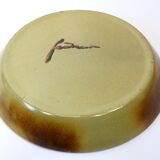 Vintage service plates and serving trays, 39 pieces, silk-screened.
