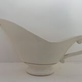Salad bowl, serving dish, sauce boat and 2 Salins dishes