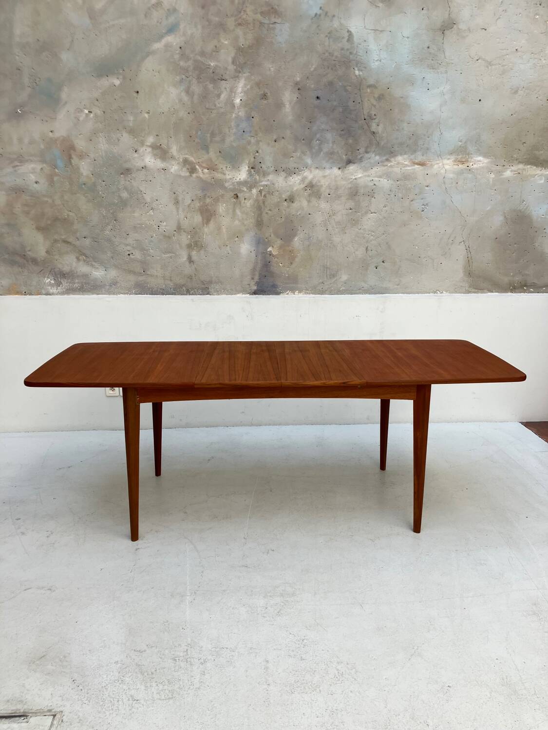 1960s teak dining table