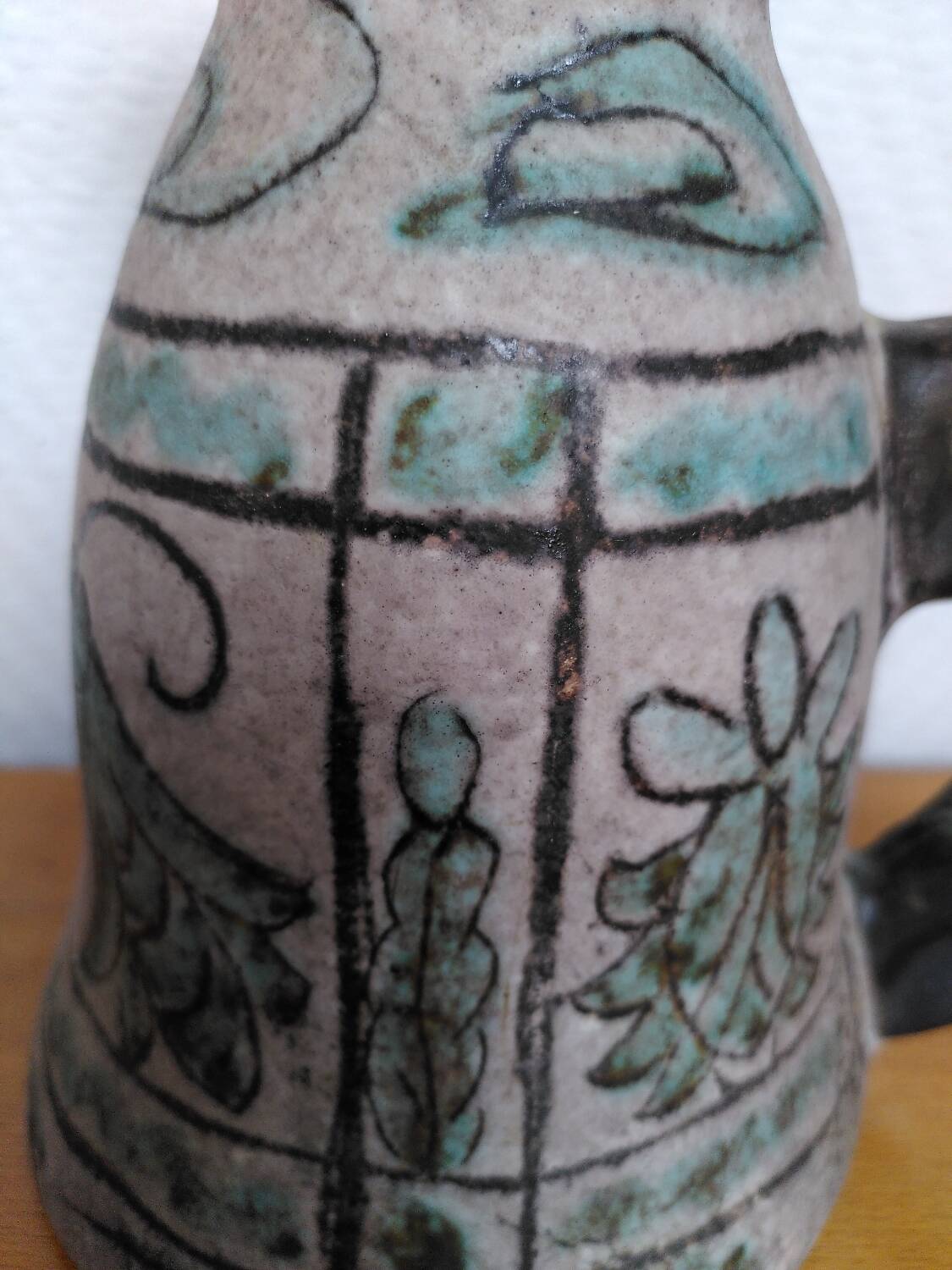 Jérôme Massier ceramic pitcher