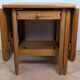 Table en pin massif Eero Aarnio