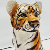 Tiger Statue Ceramic