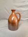 Old Pitcher Jug Vase Soliflore Ceramic Stoneware Brown Spout Vintage