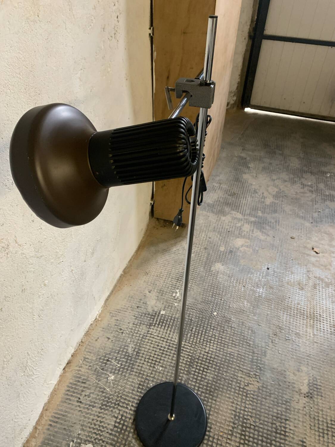 Vintage 70s floor lamp