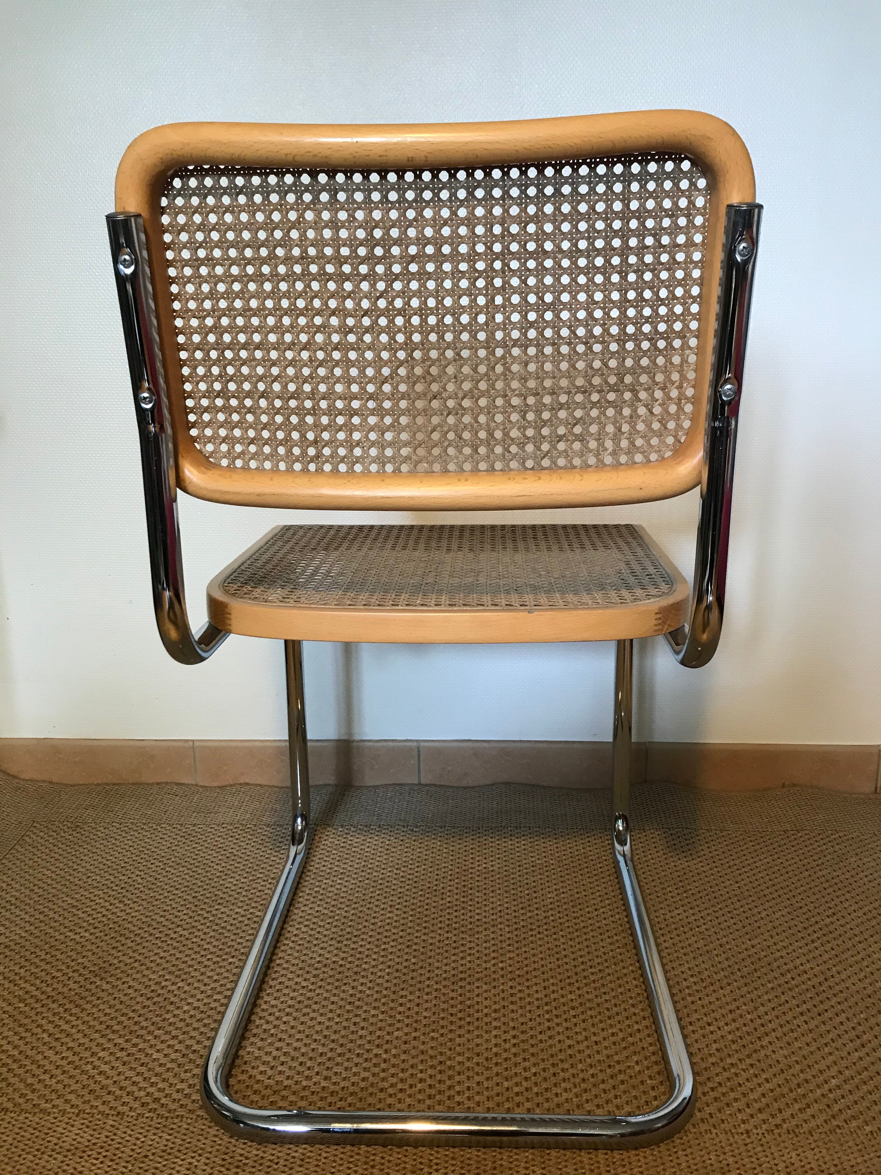 Chair Cesca B32 Marcel Breuer