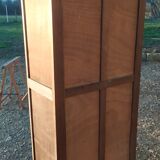 Parisian art deco wardrobe glazed