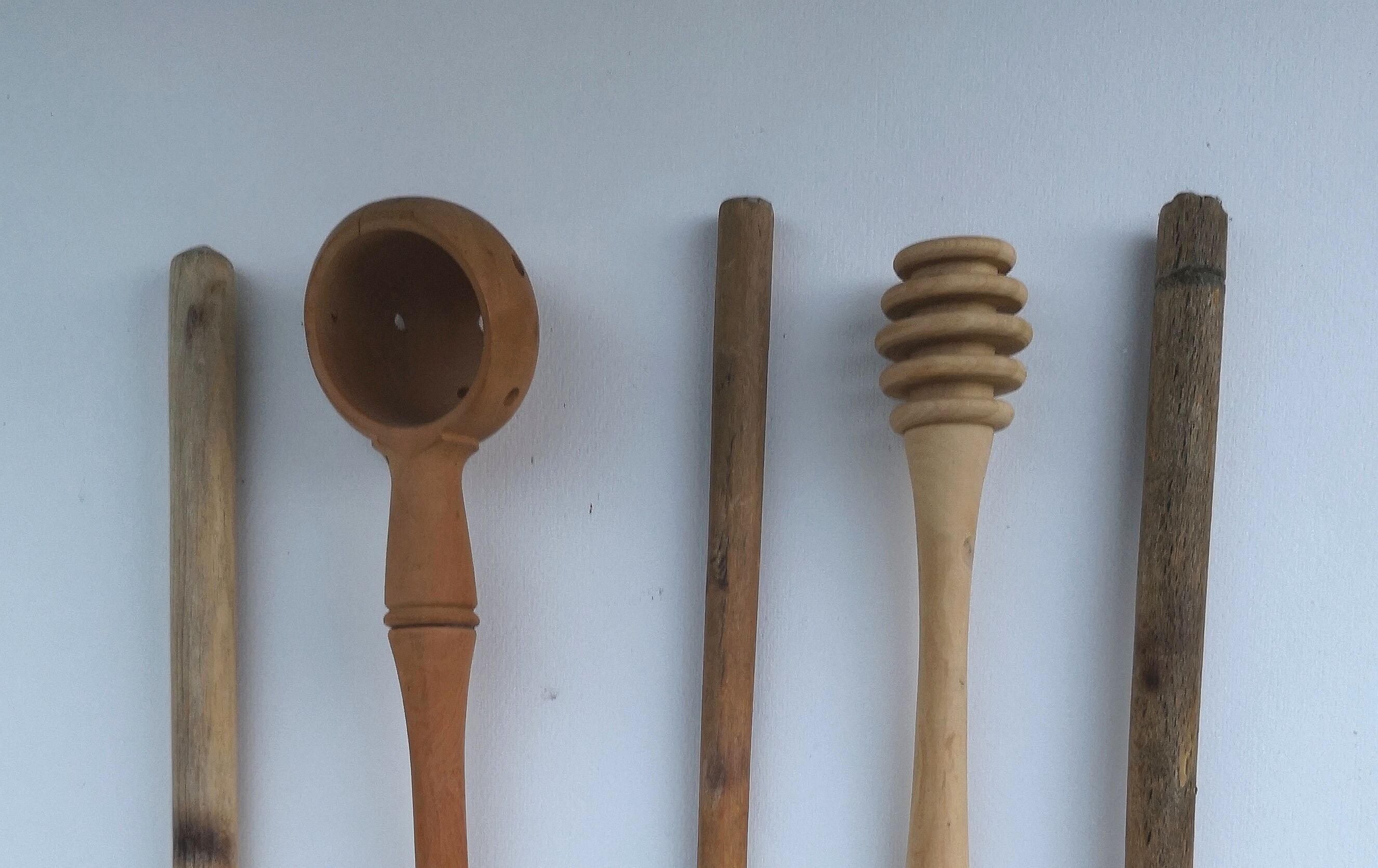 Ustensiles en bois