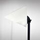 1970s Murano Glass & Metal Floor Lamp, Italy