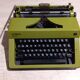 Olympia monica portable typewriter, olympia werke ag vilhelmshaven, made in united kingdom