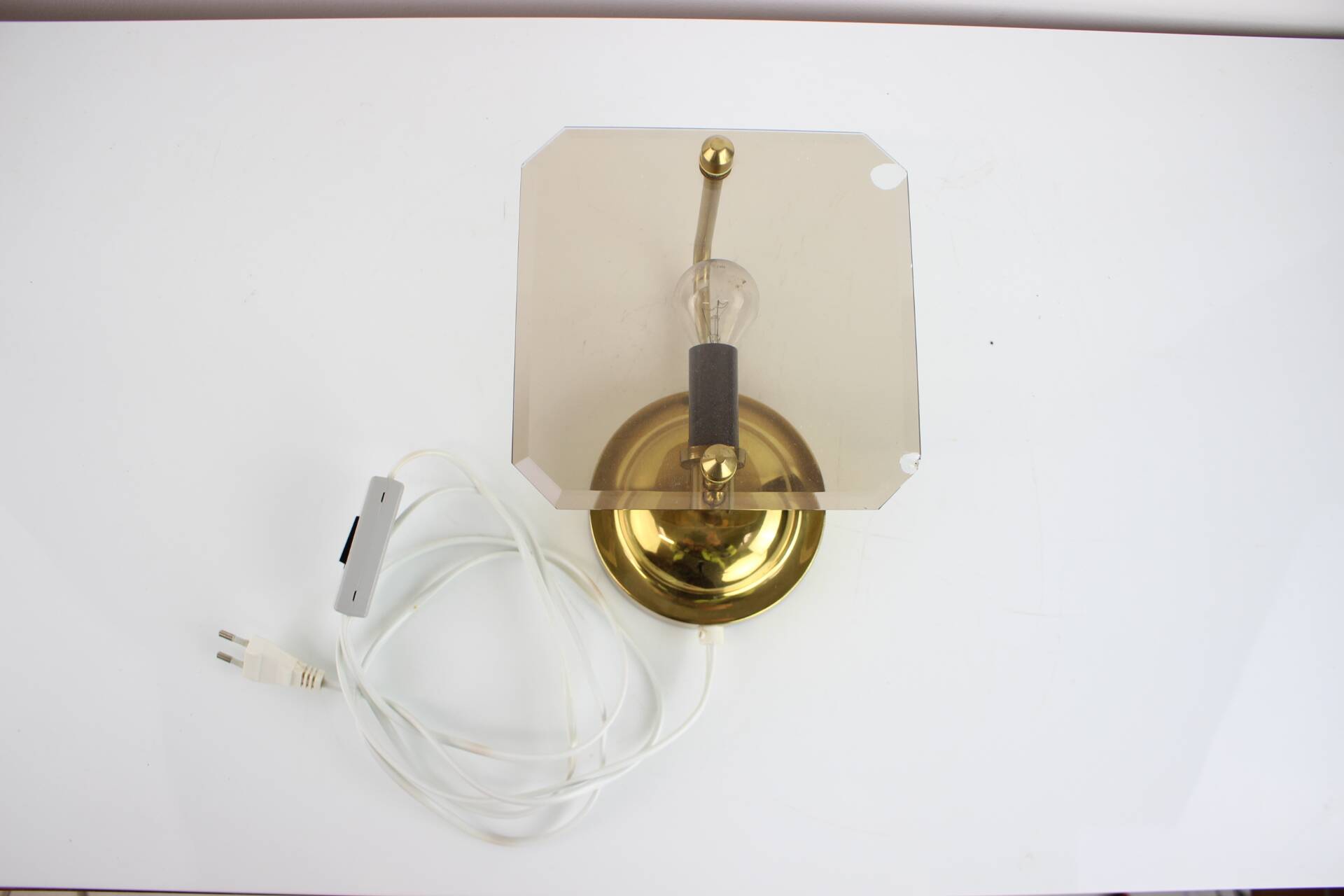 Lampe murale du milieu du siècle par Kamenicky Senov, années 1960