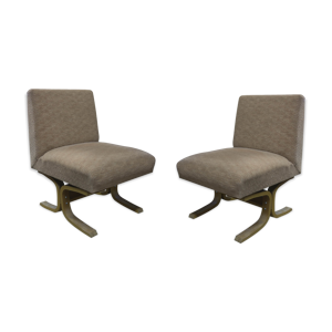 Pair of chairs Drevopodnik Holesov