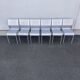 Set de 6 chaises “Mirandolina” – Pietro Arosio pour Zanotta, 1999