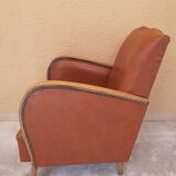 Skai havana armchair