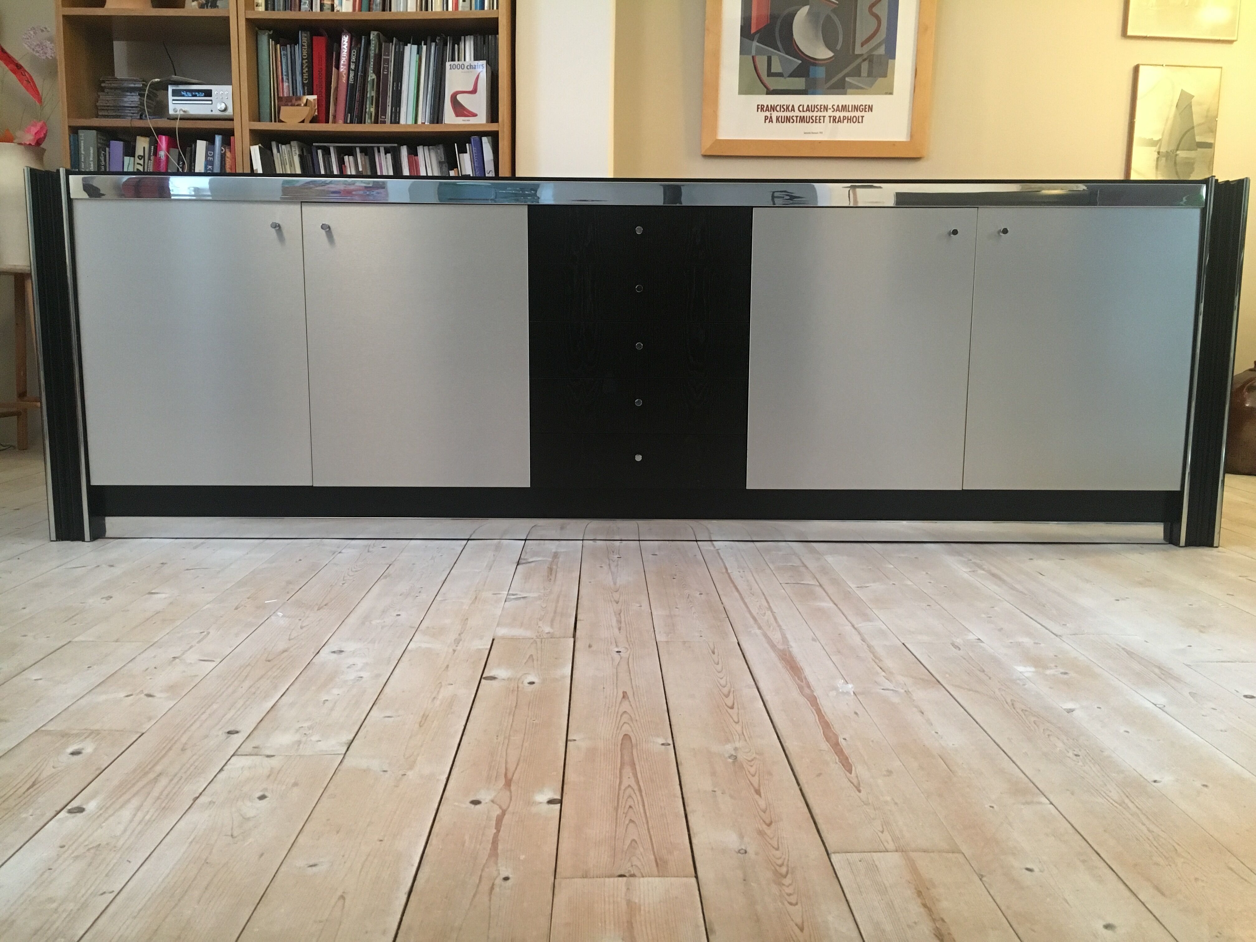 1970s enfilade buffet