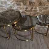 Bronze pull out tables