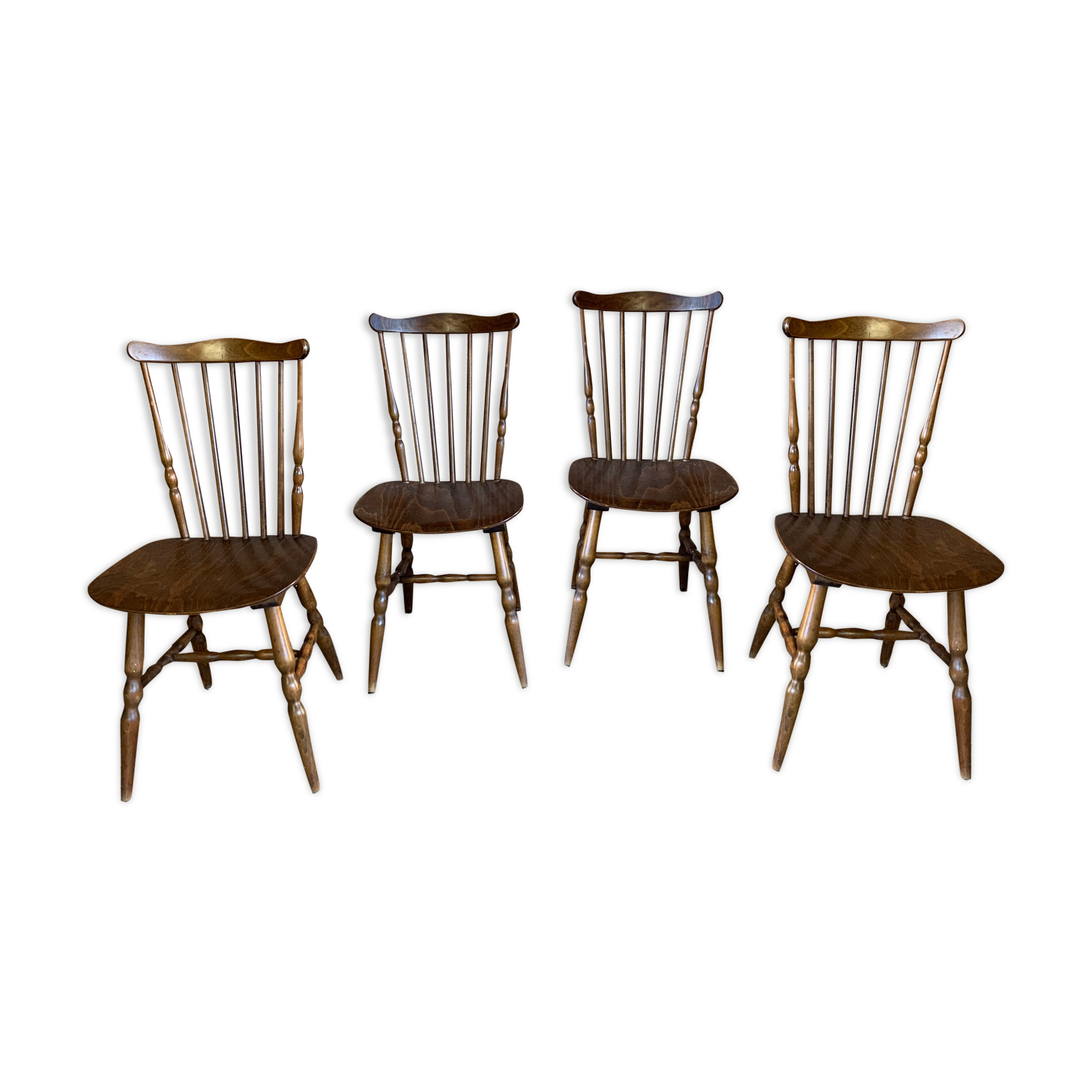 4 Baumann Tacoma model chairs