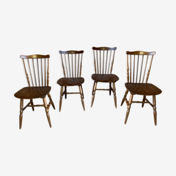4 Baumann Tacoma model chairs