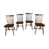 4 Baumann Tacoma model chairs