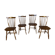 4 Baumann Tacoma model chairs