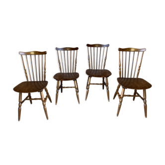 4 chaises Baumann modèle Tacoma