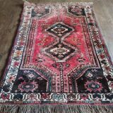 Handmade Persian Shiraz rug 166x112cm
