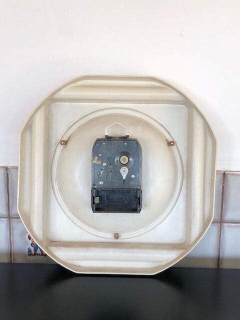 Modena Watch wall clock from the 70s