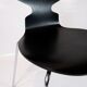 Ant chairs, model 3101, designed by Arne Jacobsen in 1952