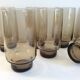 11 verres fumés vintage