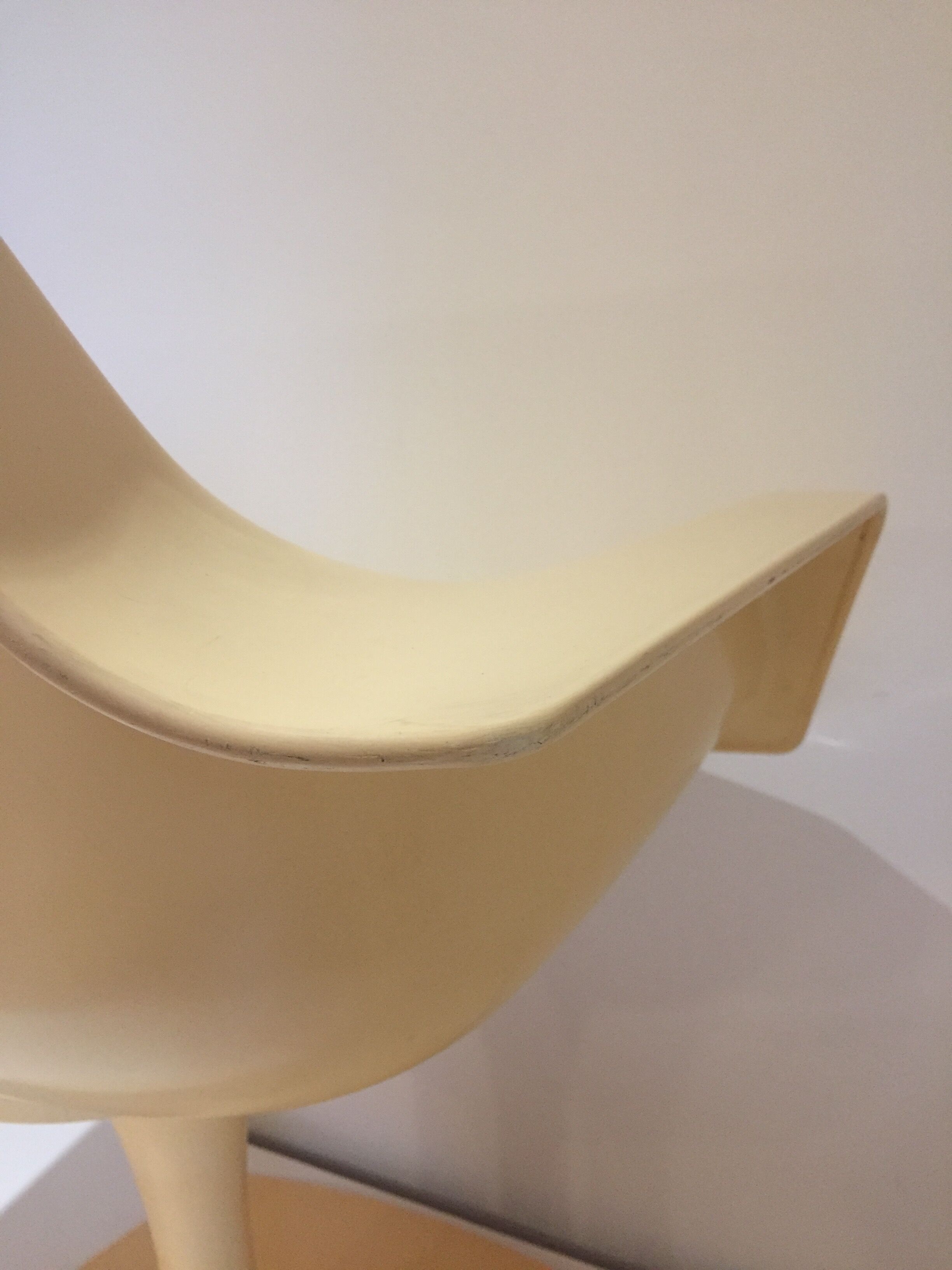 Swivel armchair design Orlowski for Stamp Nurieux, France, year 1970